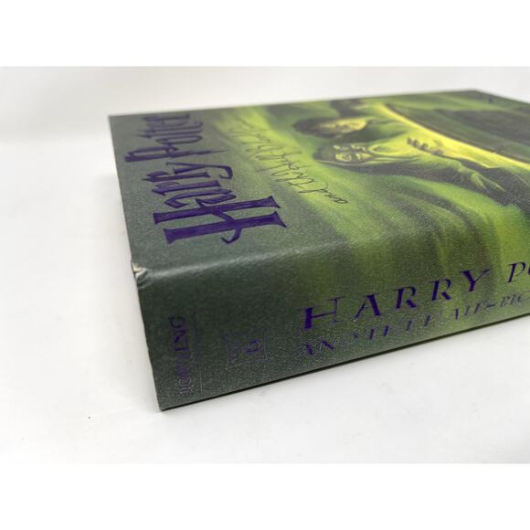 Harry Potter and the Half-Blood Prince First American Edition July 2005 HC Book - Picture 4 of 11